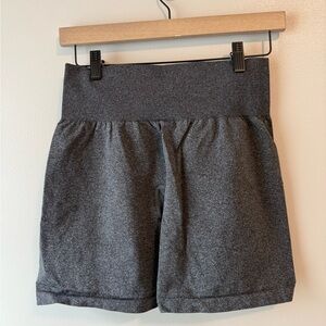 NVGTN Charcoal Gray Biker Shorts